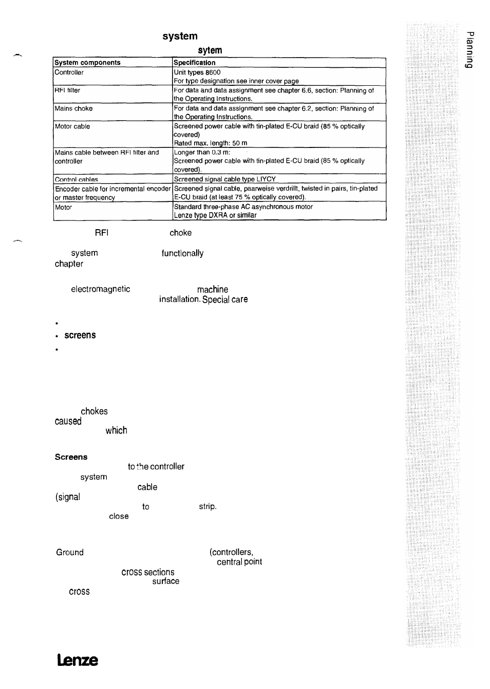 3 ce-typical drive | Lenze 8615E User Manual | Page 27 / 158