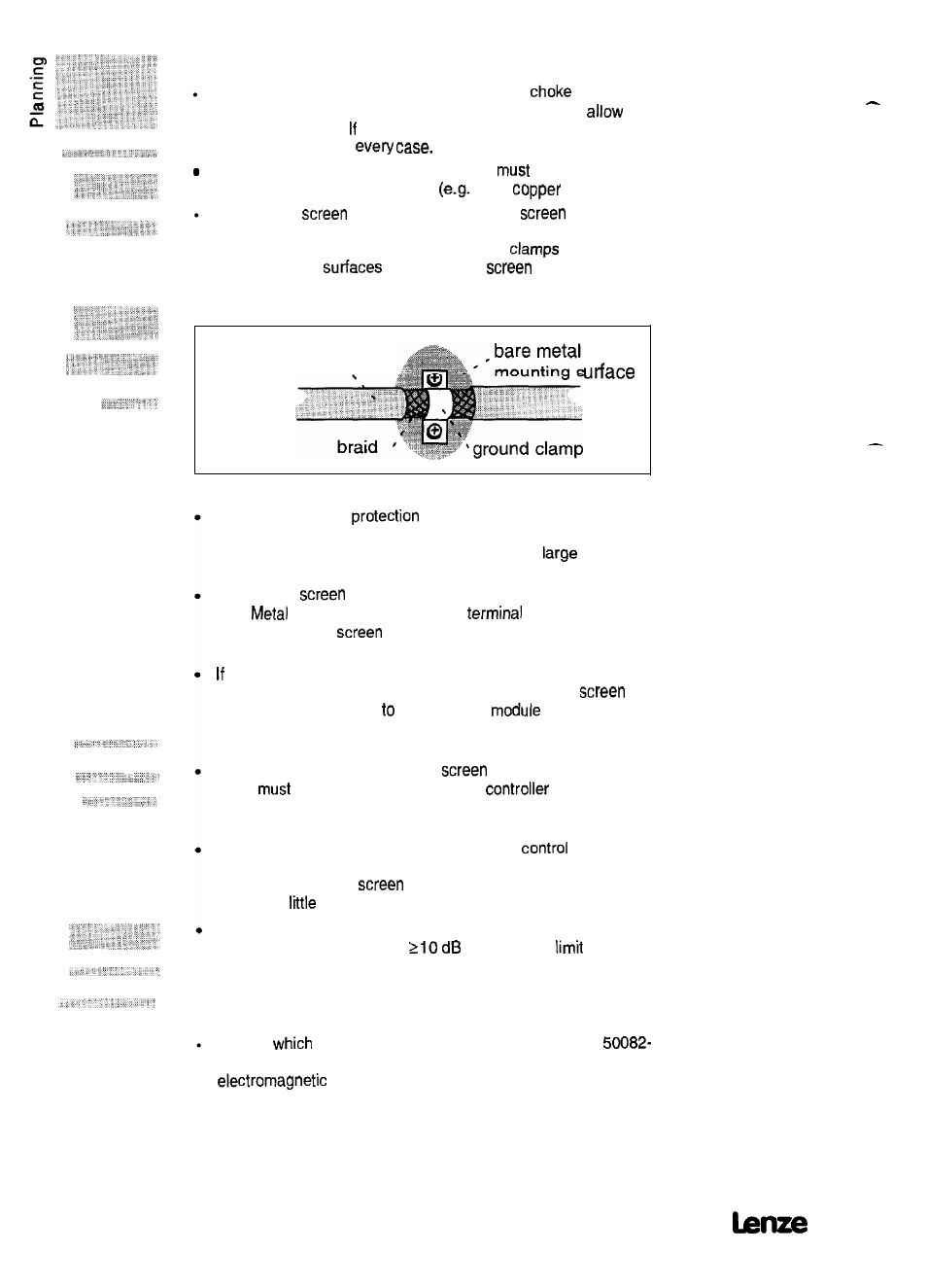 Lenze 8615E User Manual | Page 28 / 158