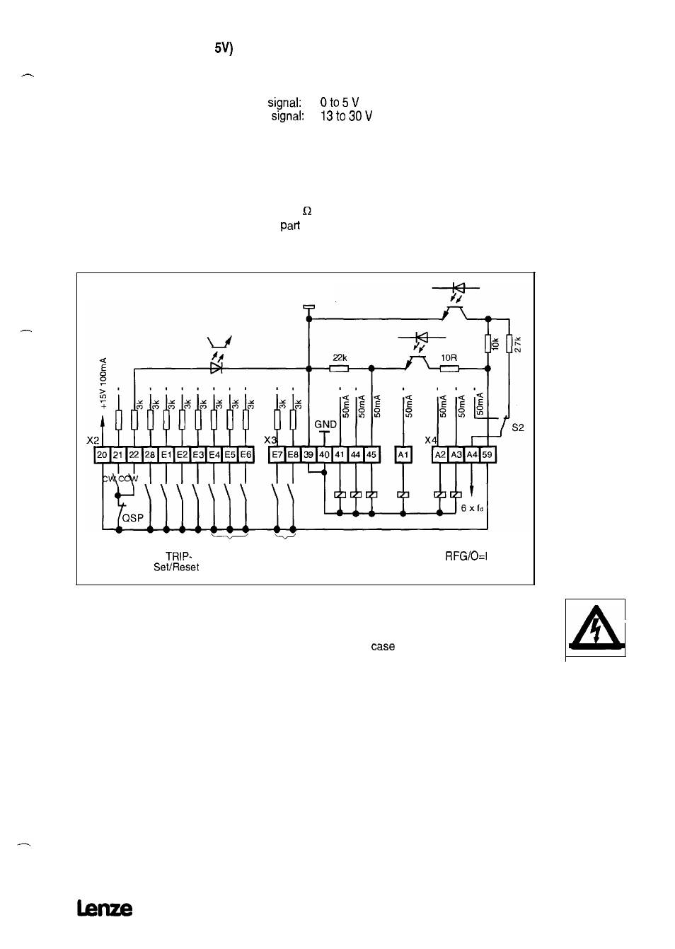 Lenze 8615E User Manual | Page 35 / 158
