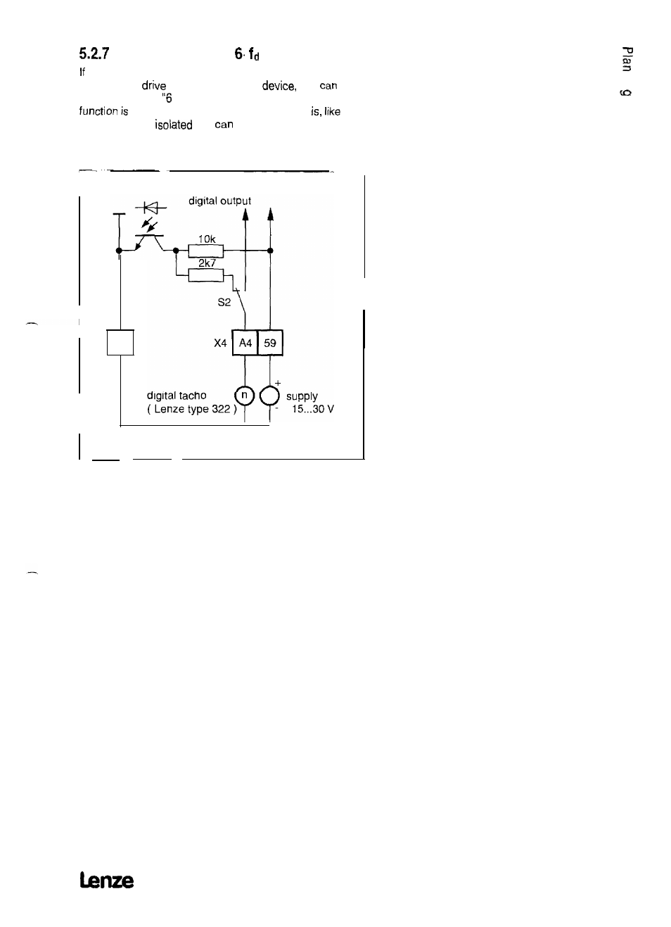 Frequency output | Lenze 8615E User Manual | Page 37 / 158