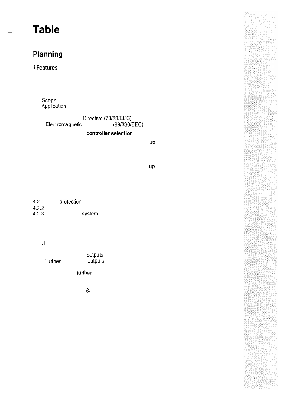 Of contents, Lenze | Lenze 8615E User Manual | Page 5 / 158