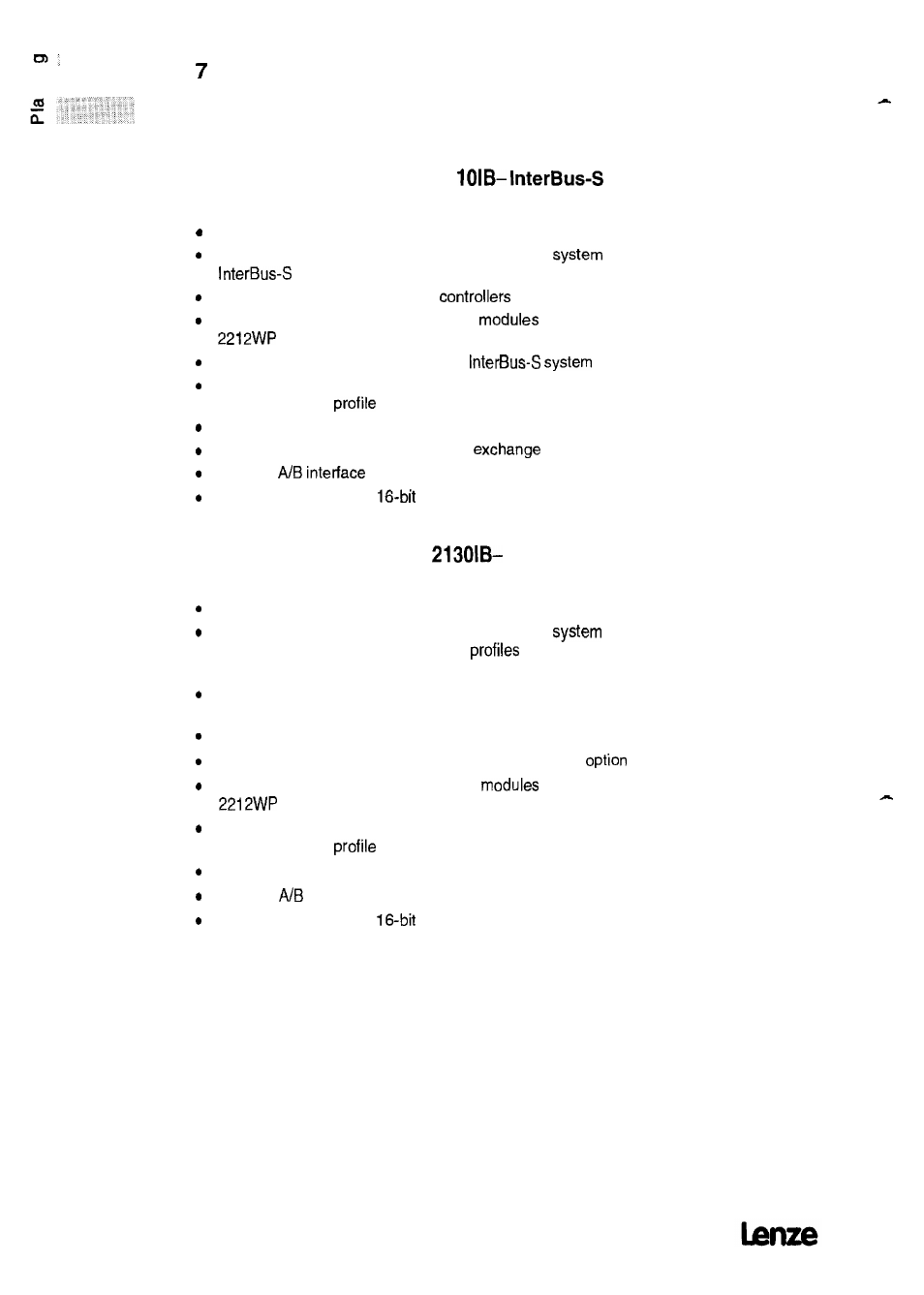 Accessories for networking | Lenze 8615E User Manual | Page 54 / 158
