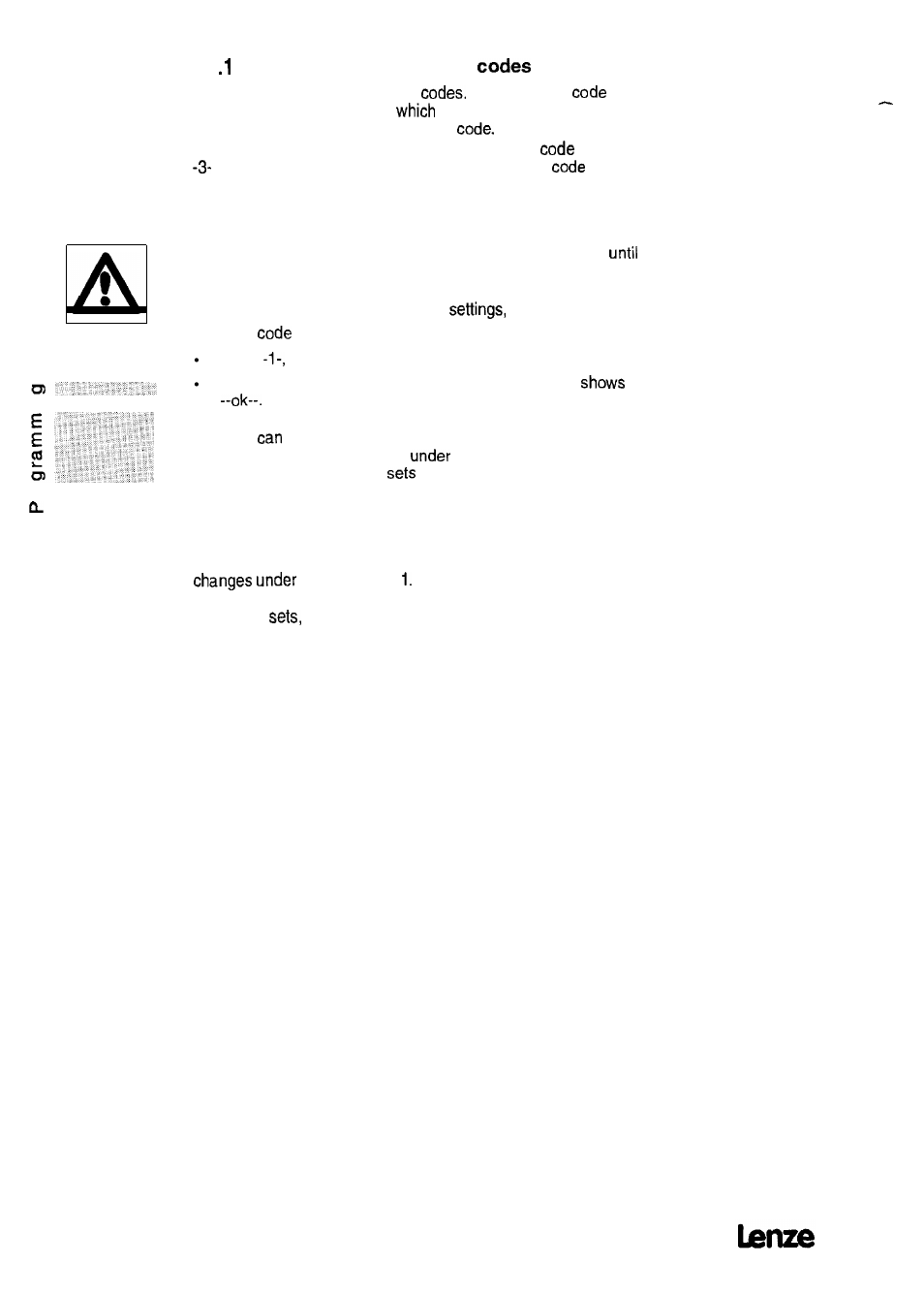 1 parameter setting by two, 2 save parameters, 3 load parameters | Lenze 8615E User Manual | Page 60 / 158