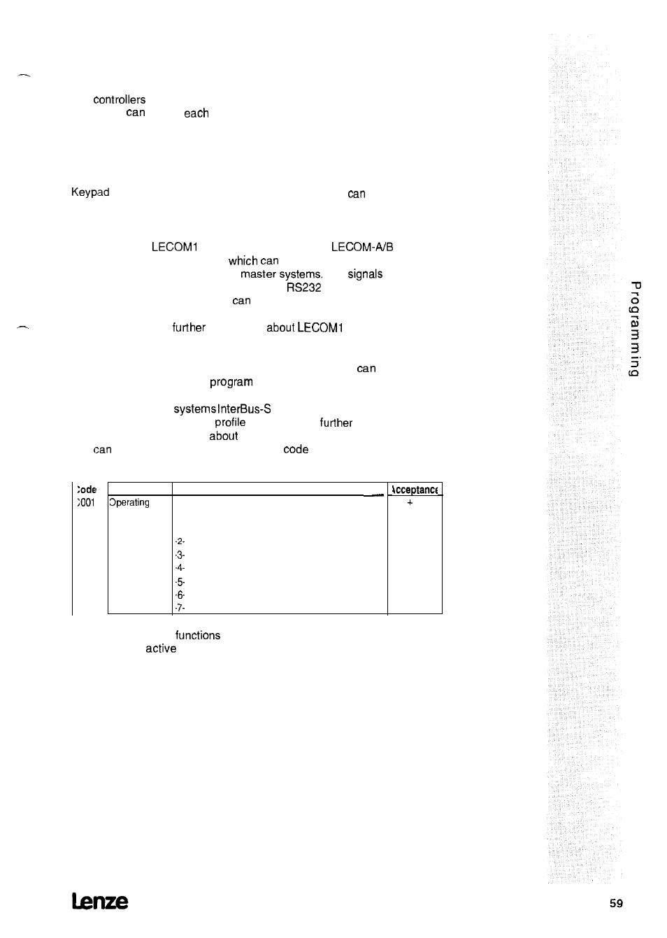 3basic settings, 1 operating mode | Lenze 8615E User Manual | Page 61 / 158