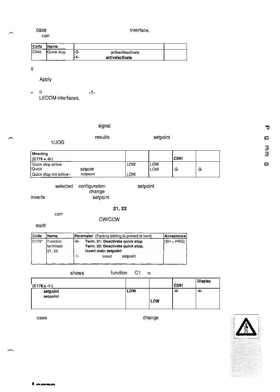 Lenze 8615E User Manual | Page 63 / 158