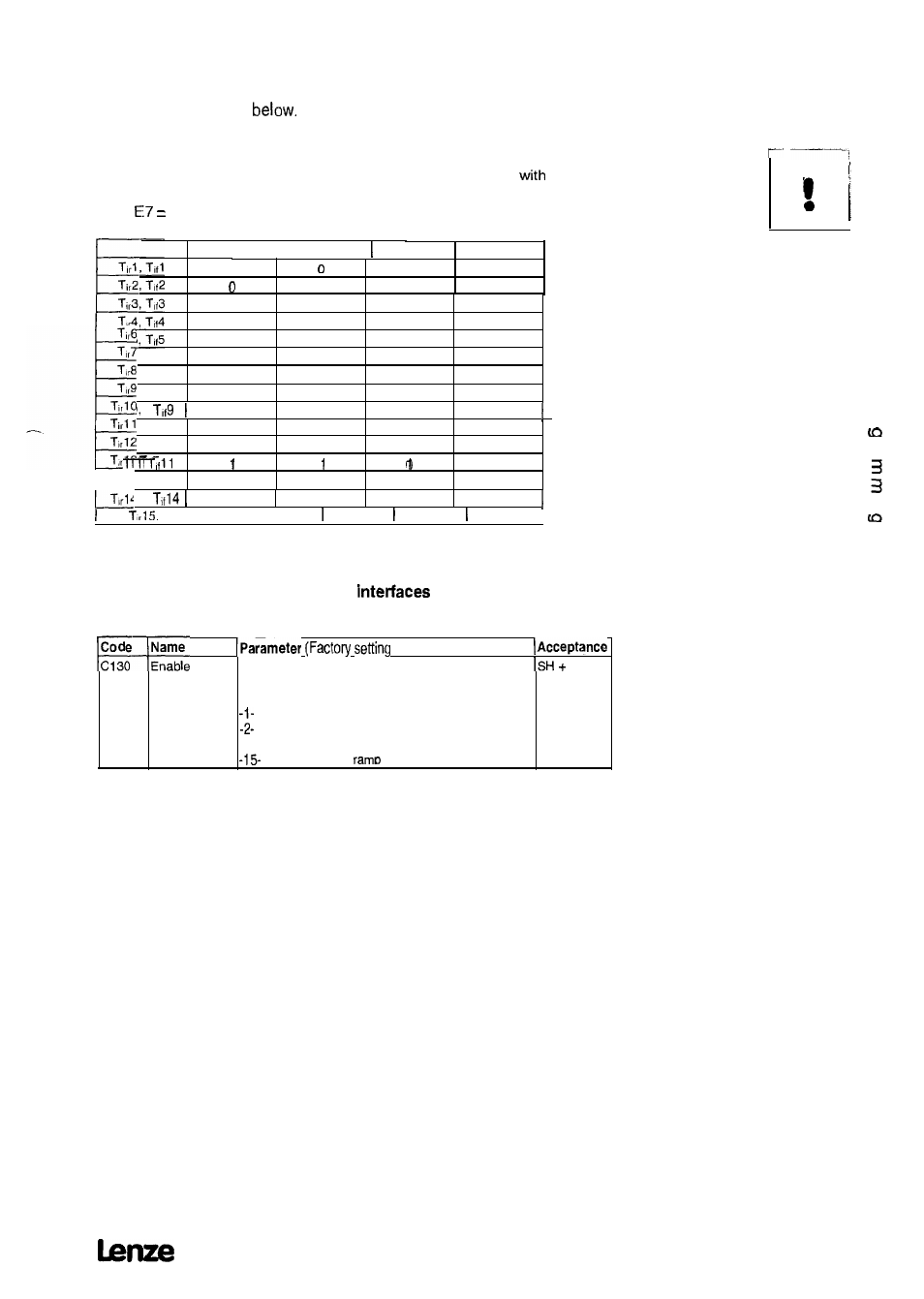 Lenze 8615E User Manual | Page 89 / 158