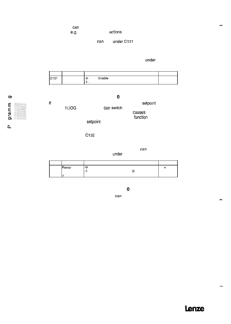 6 ramp generator stop, 7 ramp generator input, 8 integral action component | Lenze 8615E User Manual | Page 90 / 158