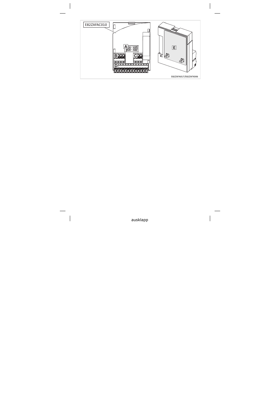 Lenze E82ZAFAC010 User Manual | Page 3 / 66