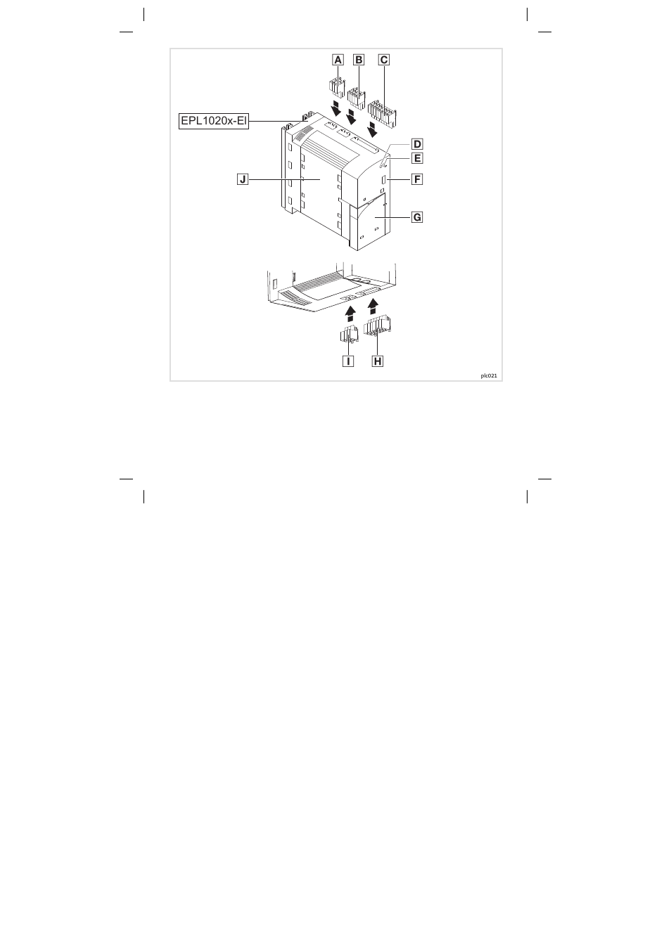 Lenze EPL1020x−EI User Manual | Page 3 / 110