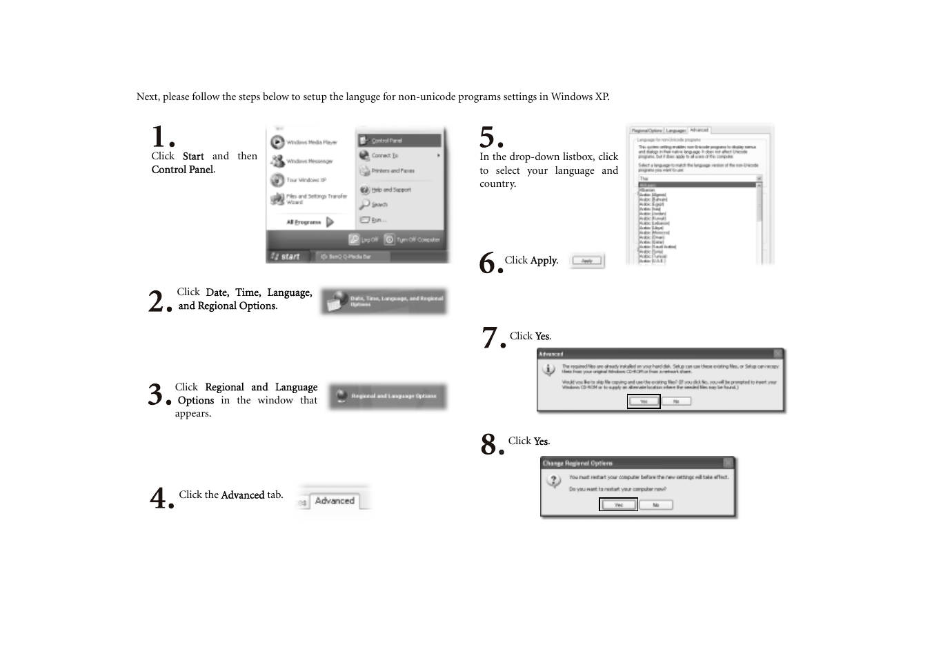 BenQ Joybook 5000 User Manual | Page 11 / 40
