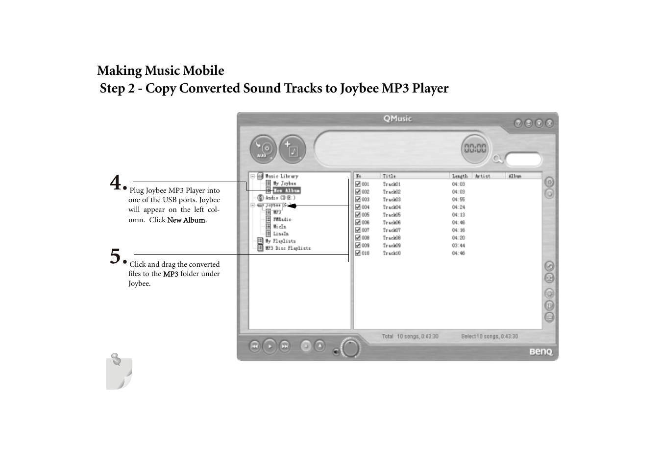 BenQ Joybook 5000 User Manual | Page 18 / 40