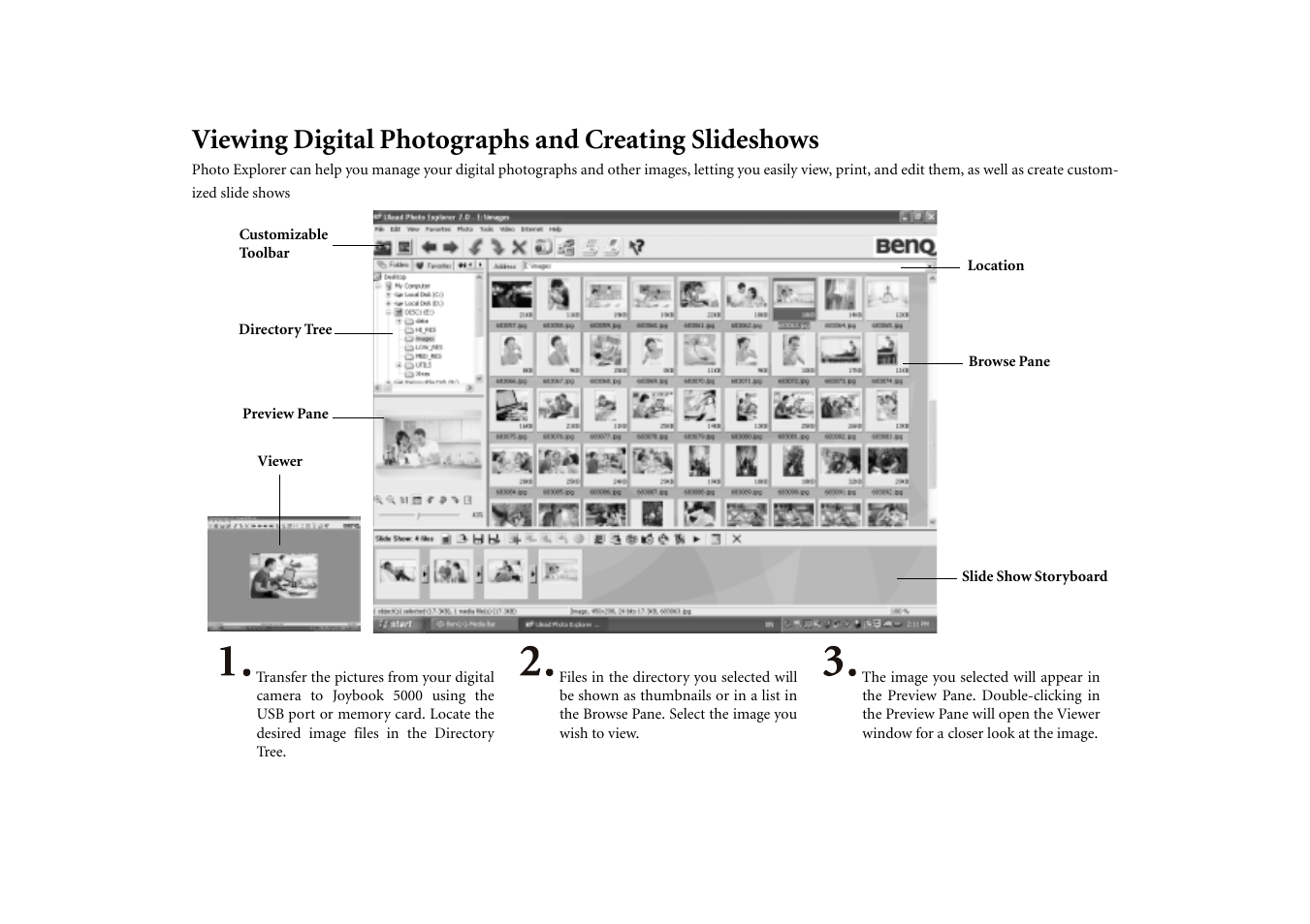 BenQ Joybook 5000 User Manual | Page 21 / 40