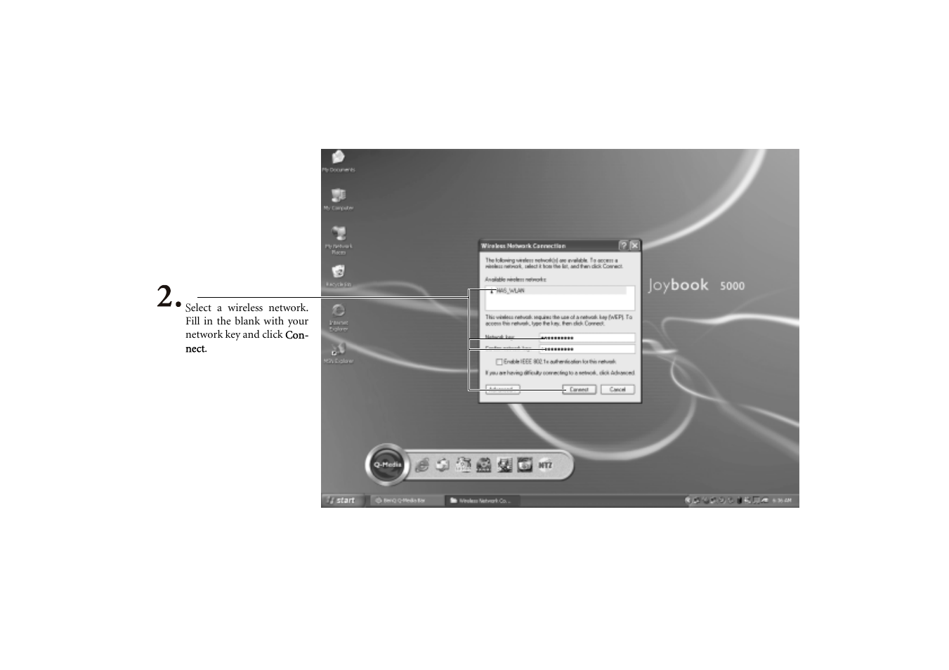BenQ Joybook 5000 User Manual | Page 26 / 40