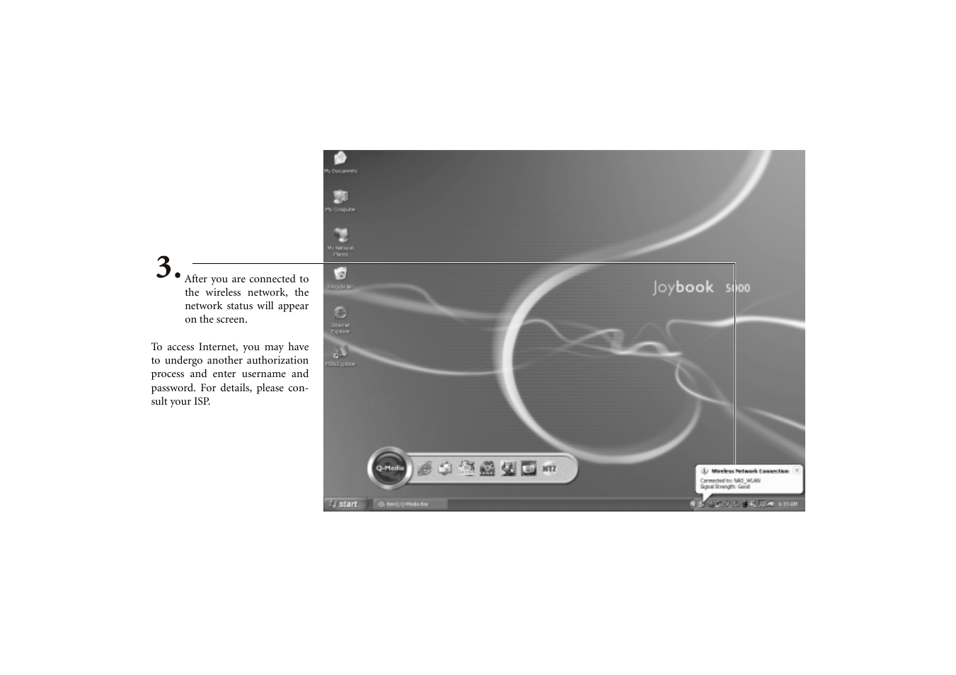 BenQ Joybook 5000 User Manual | Page 27 / 40
