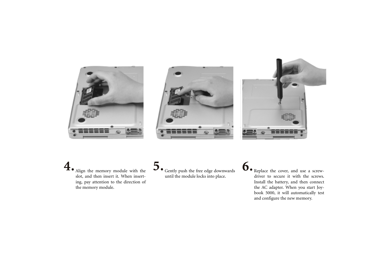 BenQ Joybook 5000 User Manual | Page 32 / 40