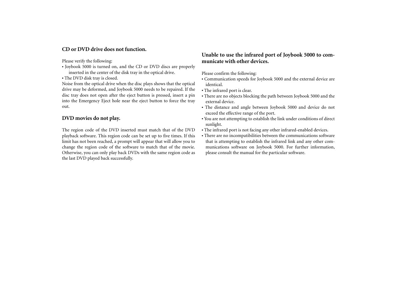 BenQ Joybook 5000 User Manual | Page 34 / 40