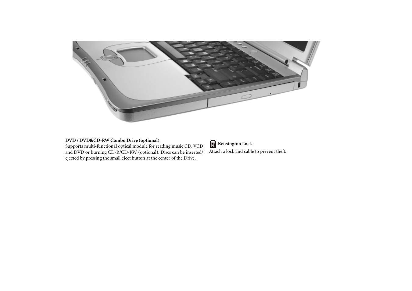 BenQ Joybook 5000 User Manual | Page 6 / 40