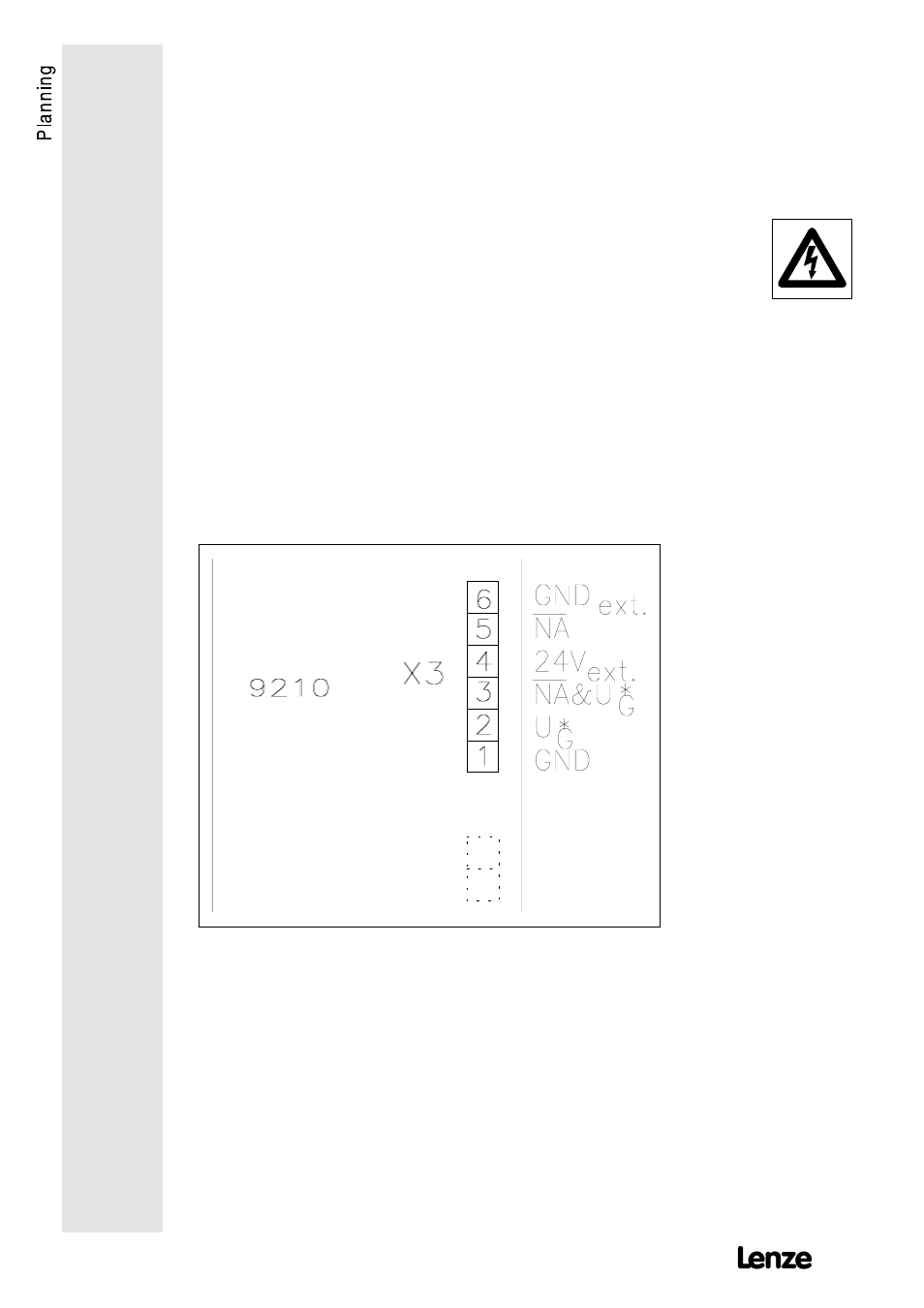 Lenze 9228E User Manual | Page 22 / 84
