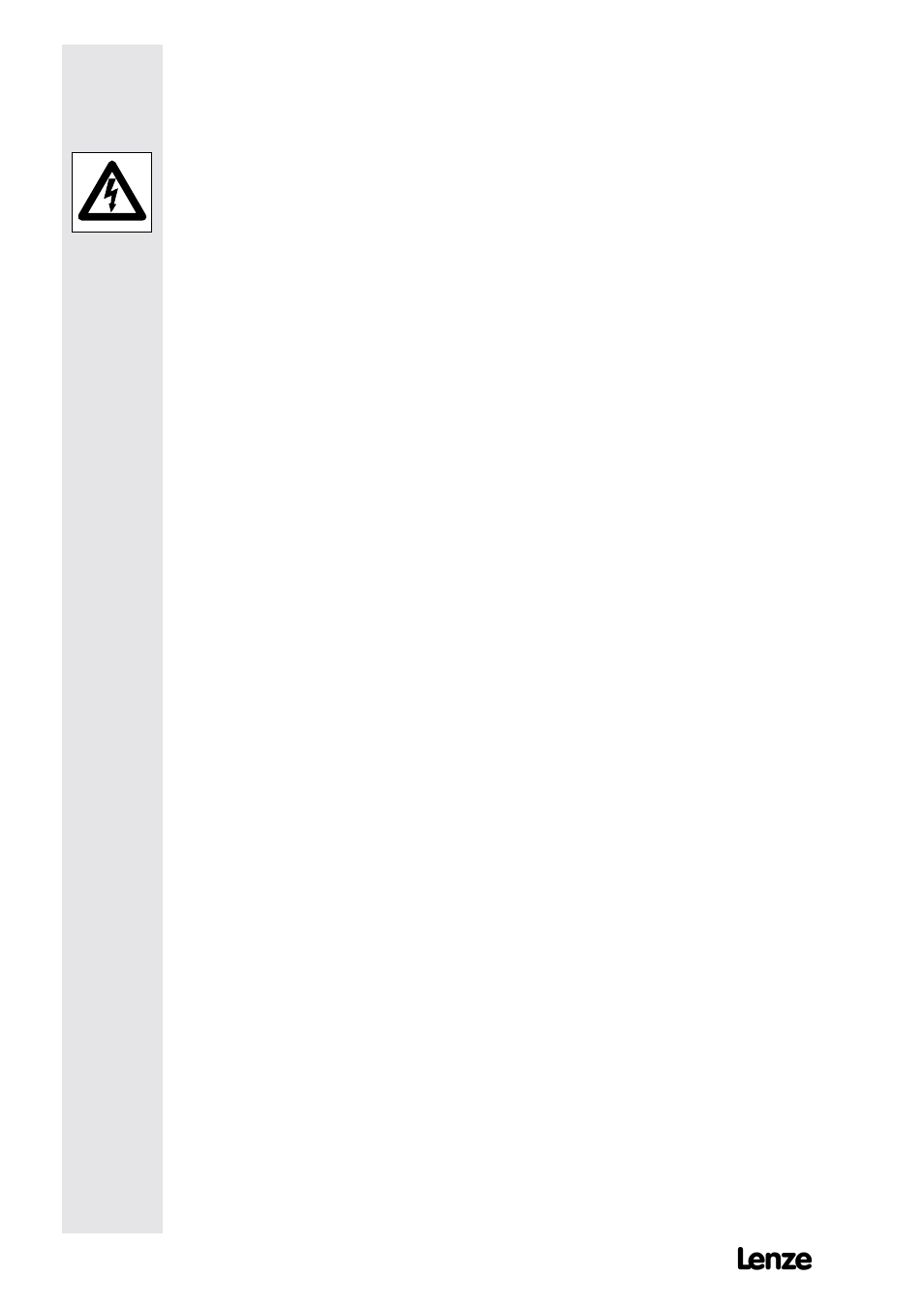 Safety information | Lenze 9228E User Manual | Page 4 / 84