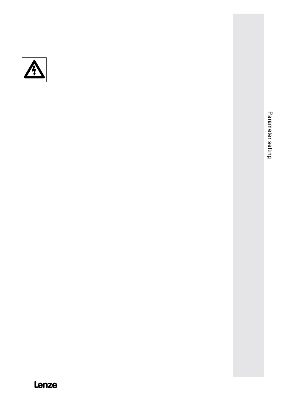 Commissioning | Lenze 9228E User Manual | Page 47 / 84