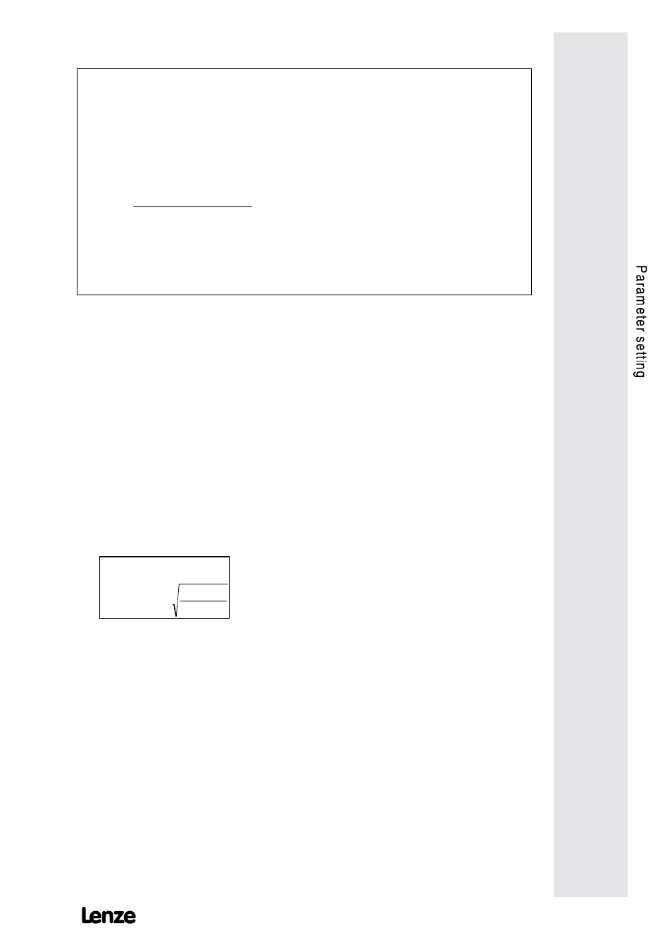 Input of motor nameplate data | Lenze 9228E User Manual | Page 49 / 84
