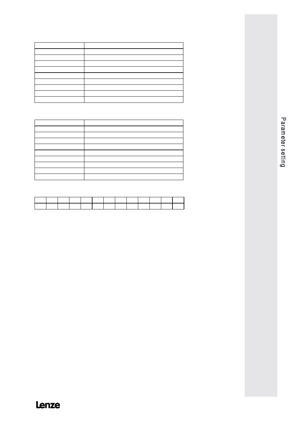 Lecom status messages | Lenze 9228E User Manual | Page 61 / 84