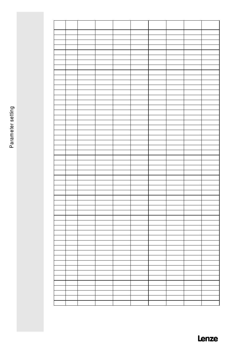 Lenze 9228E User Manual | Page 64 / 84