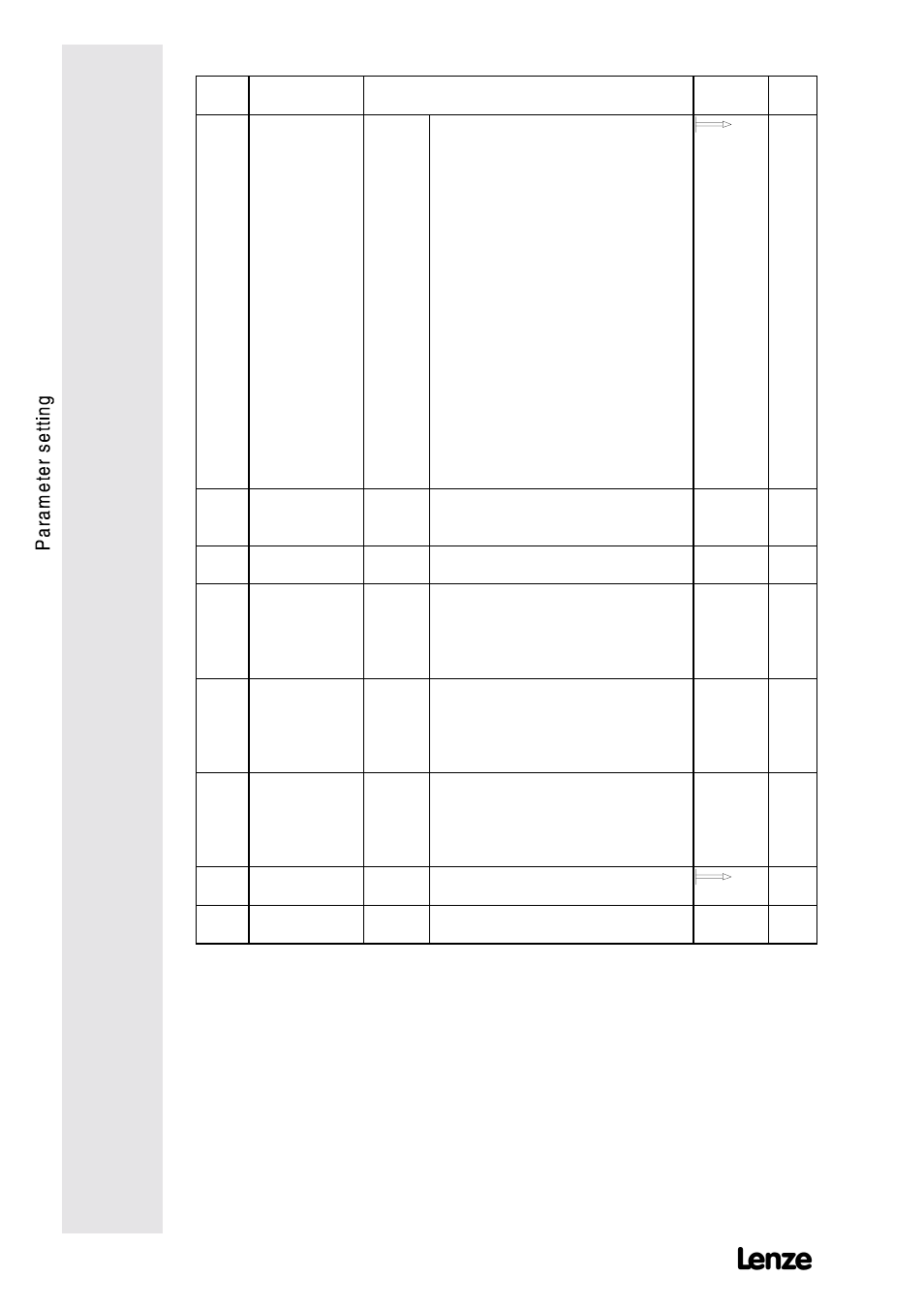 Lenze 9228E User Manual | Page 66 / 84