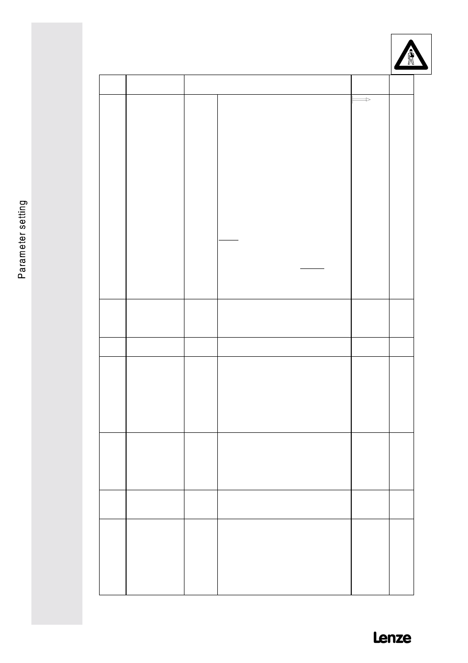 Lenze 9228E User Manual | Page 70 / 84