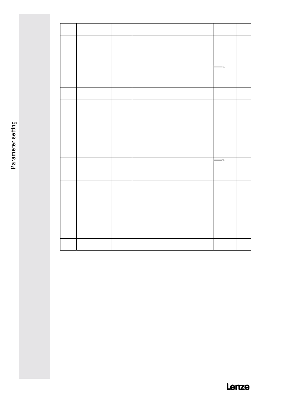 Lenze 9228E User Manual | Page 72 / 84