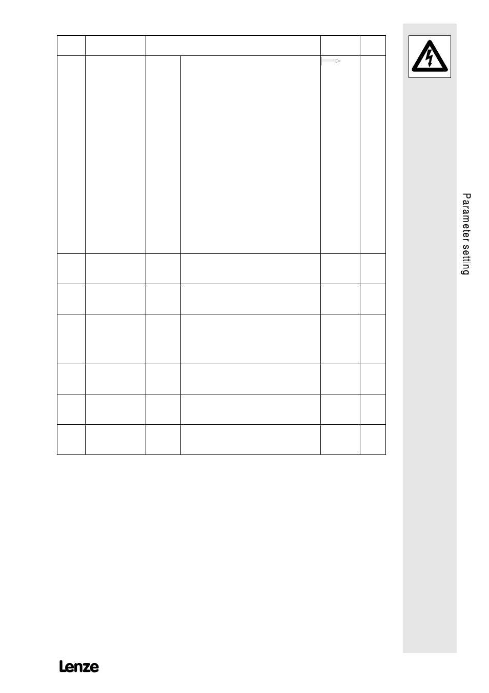 Lenze 9228E User Manual | Page 73 / 84