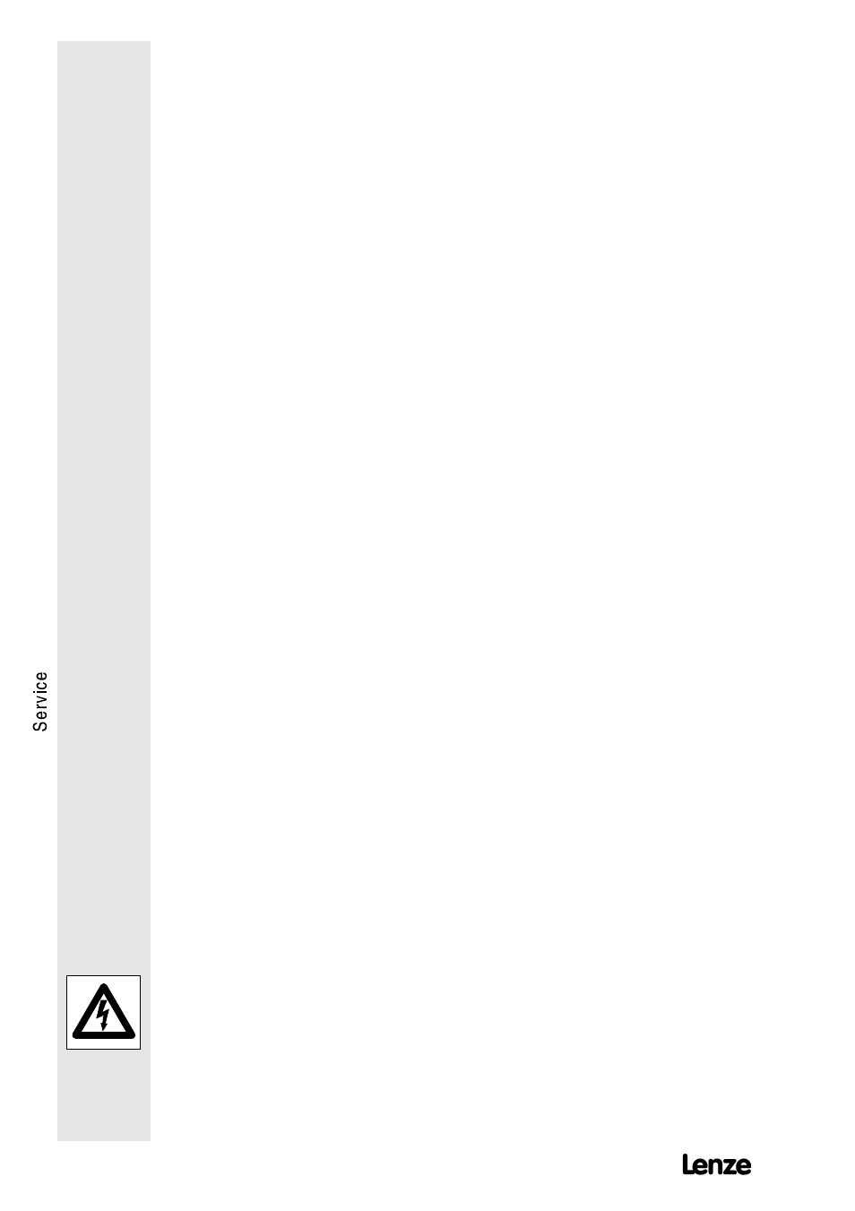 Service, Monitoring messages | Lenze 9228E User Manual | Page 76 / 84