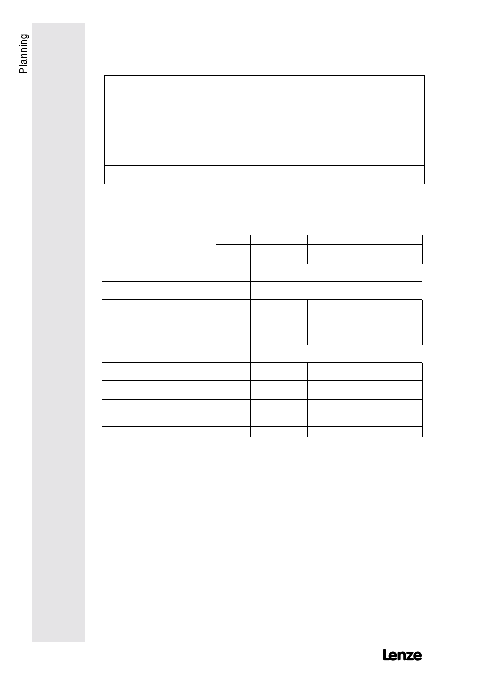 Technical data, General data | Lenze 9228E User Manual | Page 8 / 84