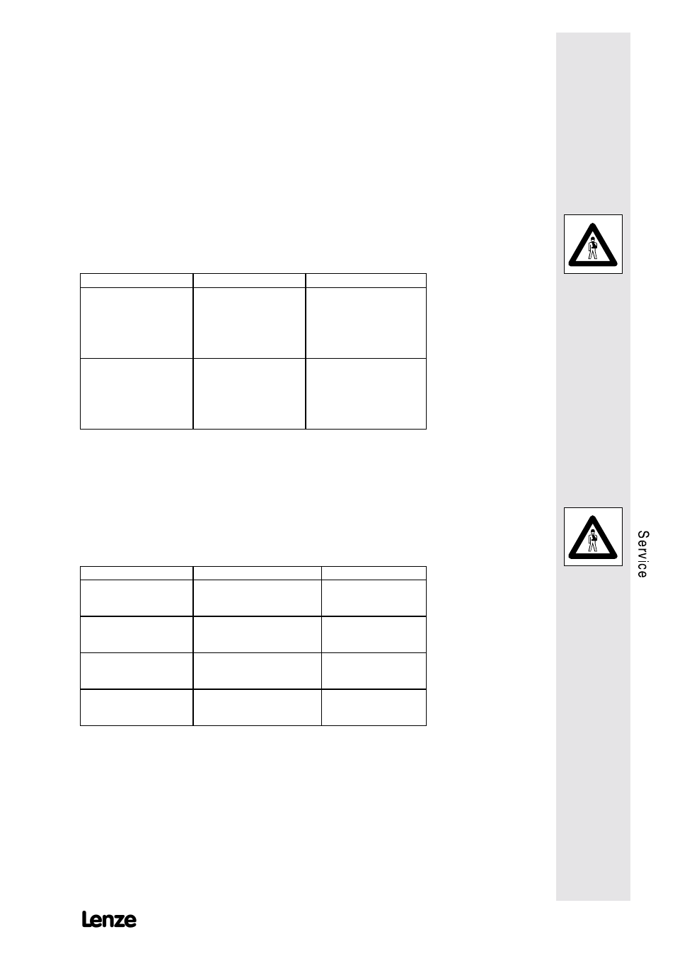 Checking the power stage, Checking the mains rectifier, Checking the output stage | Lenze 9228E User Manual | Page 81 / 84