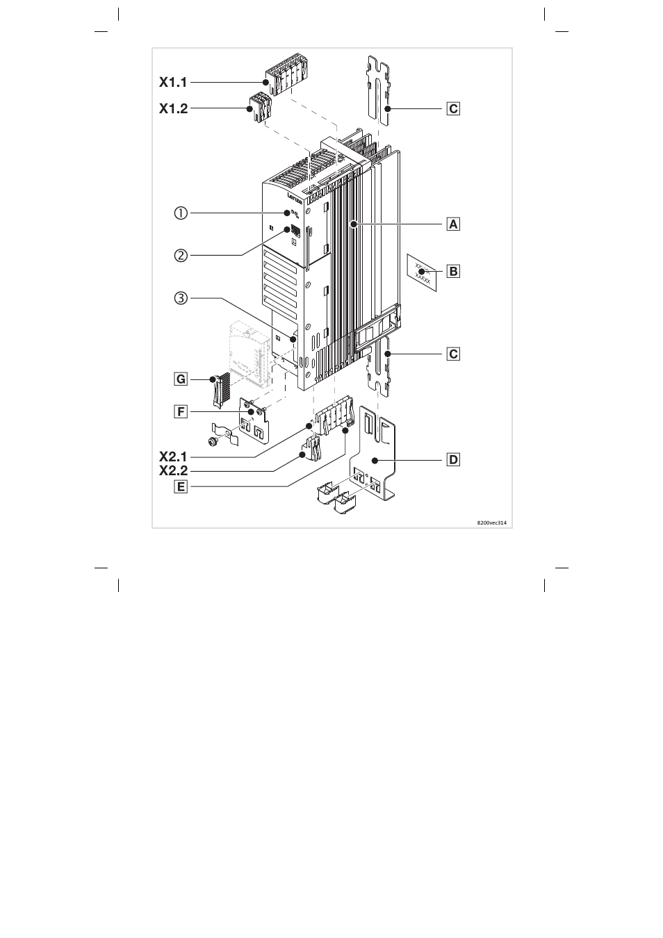 Lenze E82EV 8200 vector 0.25kW-2.2kW User Manual | Page 3 / 250