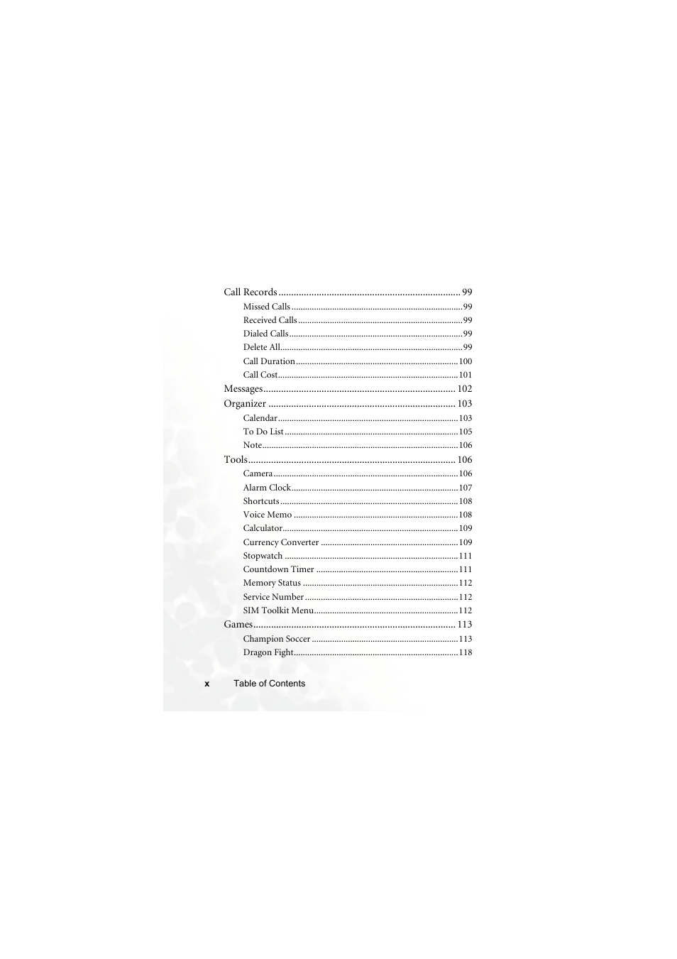BenQ S670C User Manual | Page 12 / 186