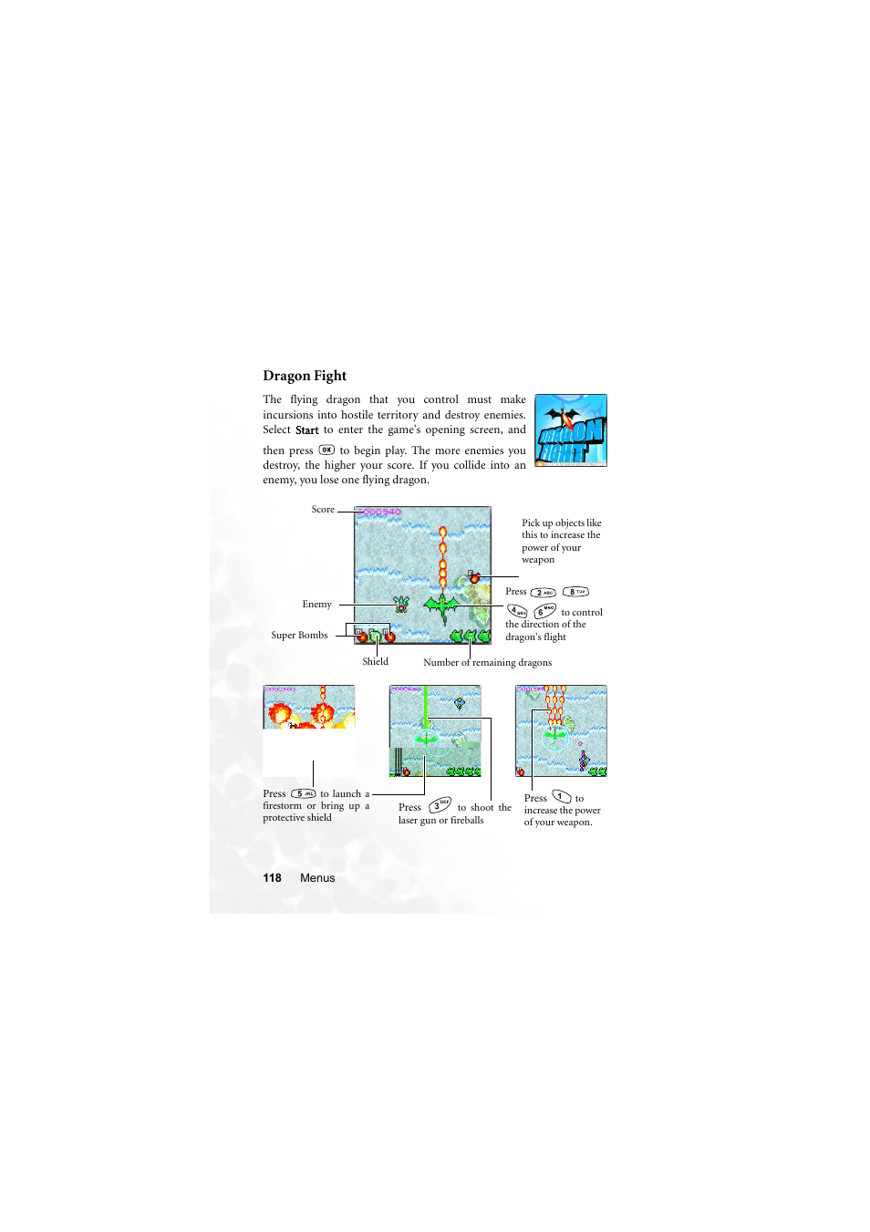 Dragon fight | BenQ S670C User Manual | Page 134 / 186