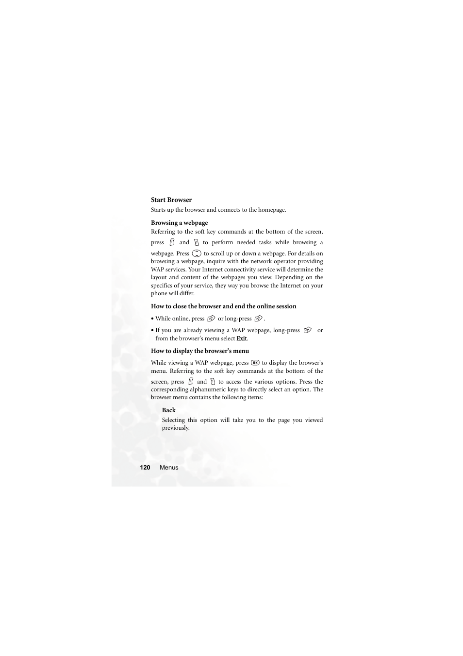 Start browser | BenQ S670C User Manual | Page 136 / 186