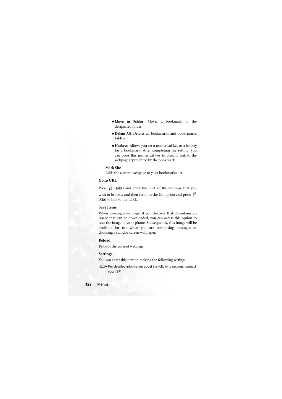 BenQ S670C User Manual | Page 138 / 186