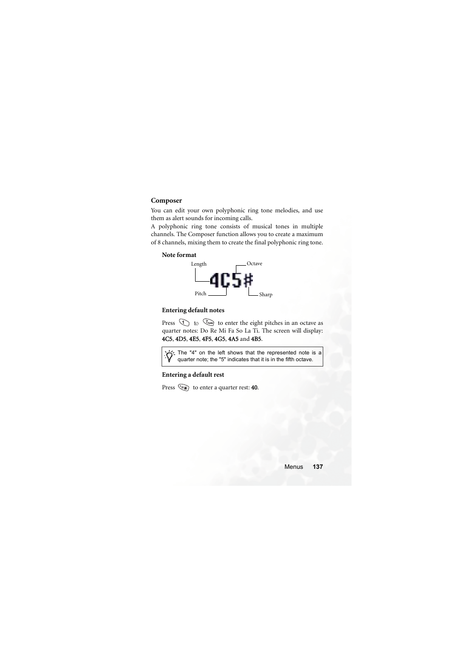 Composer | BenQ S670C User Manual | Page 153 / 186