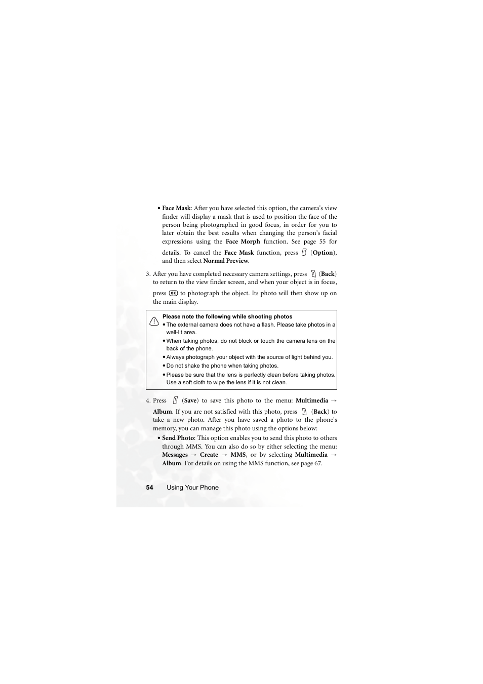 BenQ S670C User Manual | Page 70 / 186