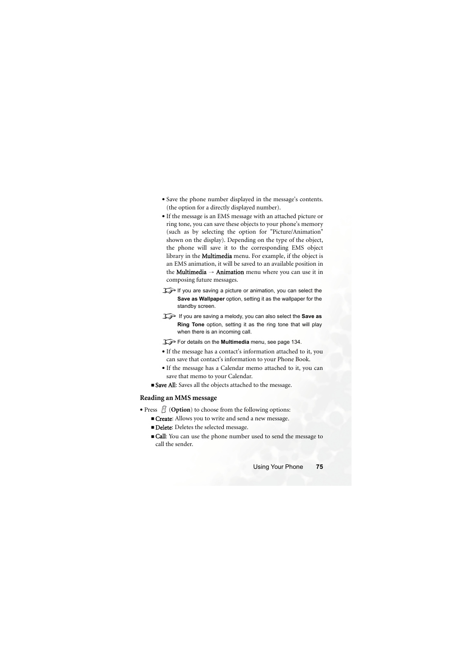BenQ S670C User Manual | Page 91 / 186
