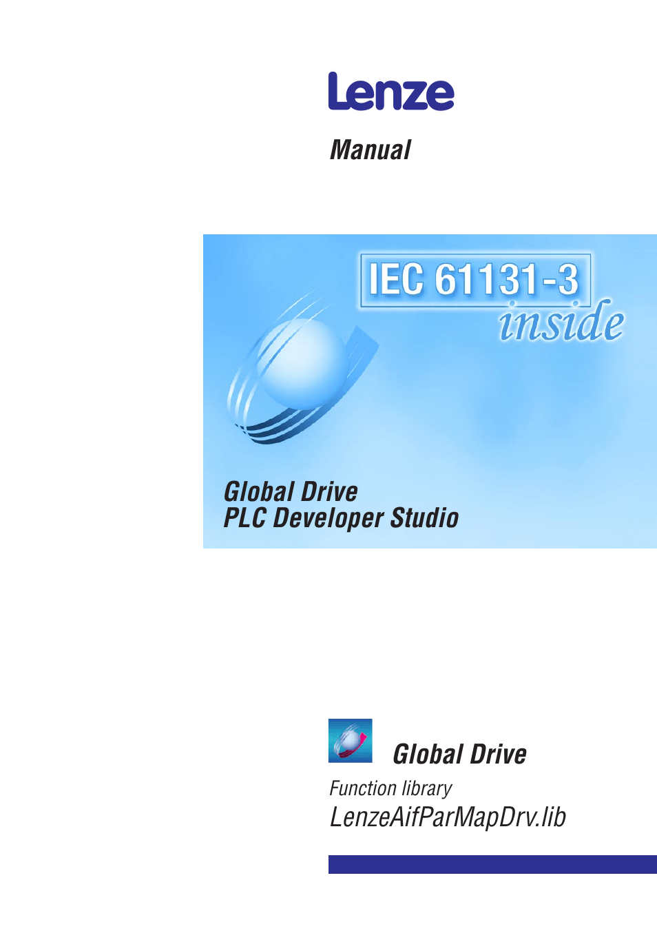 Lenze DDS Global Drive PLC Developer Studio User Manual | 14 pages