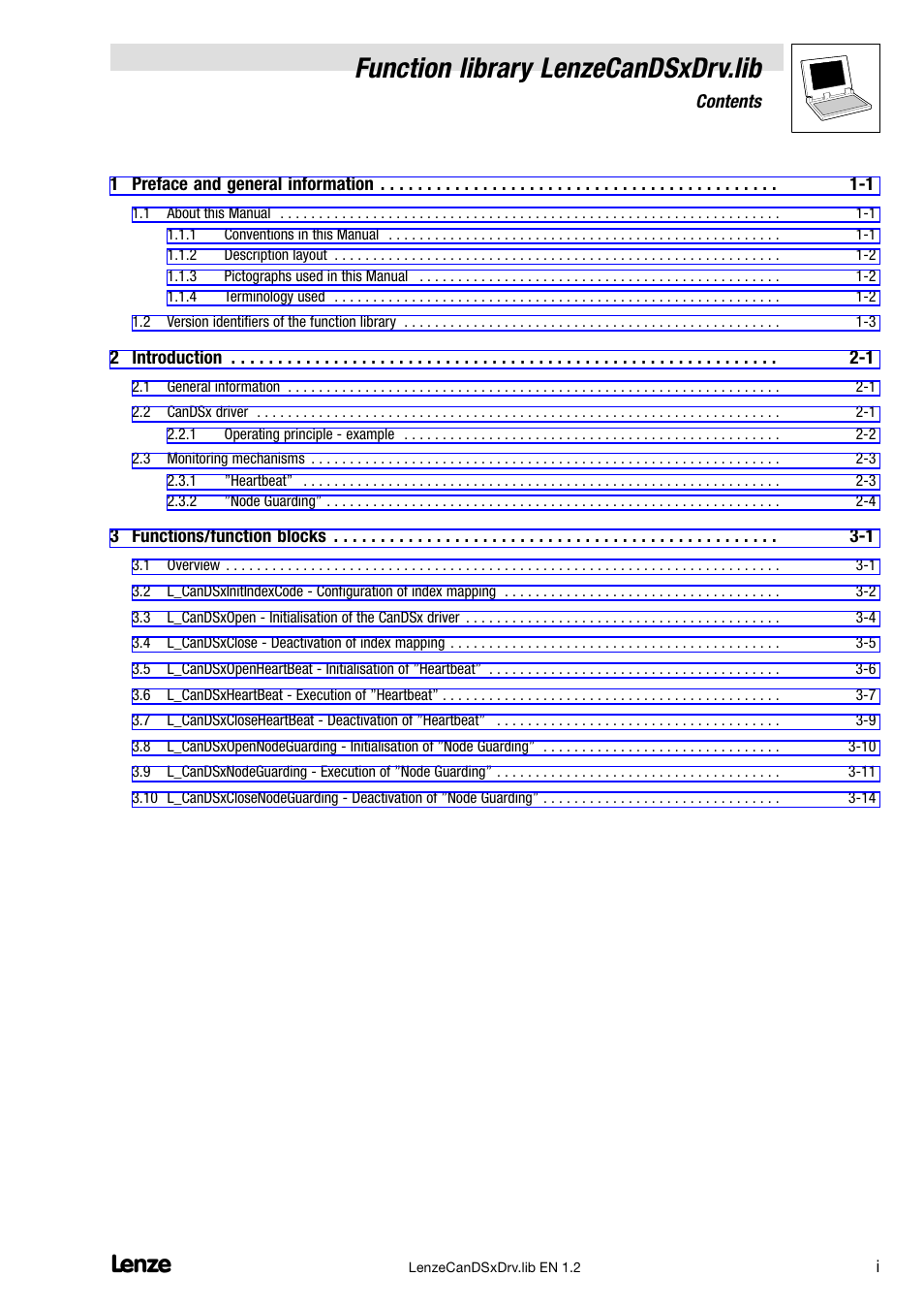 Lenze DDS Global Drive PLC Developer Studio User Manual | Page 3 / 26