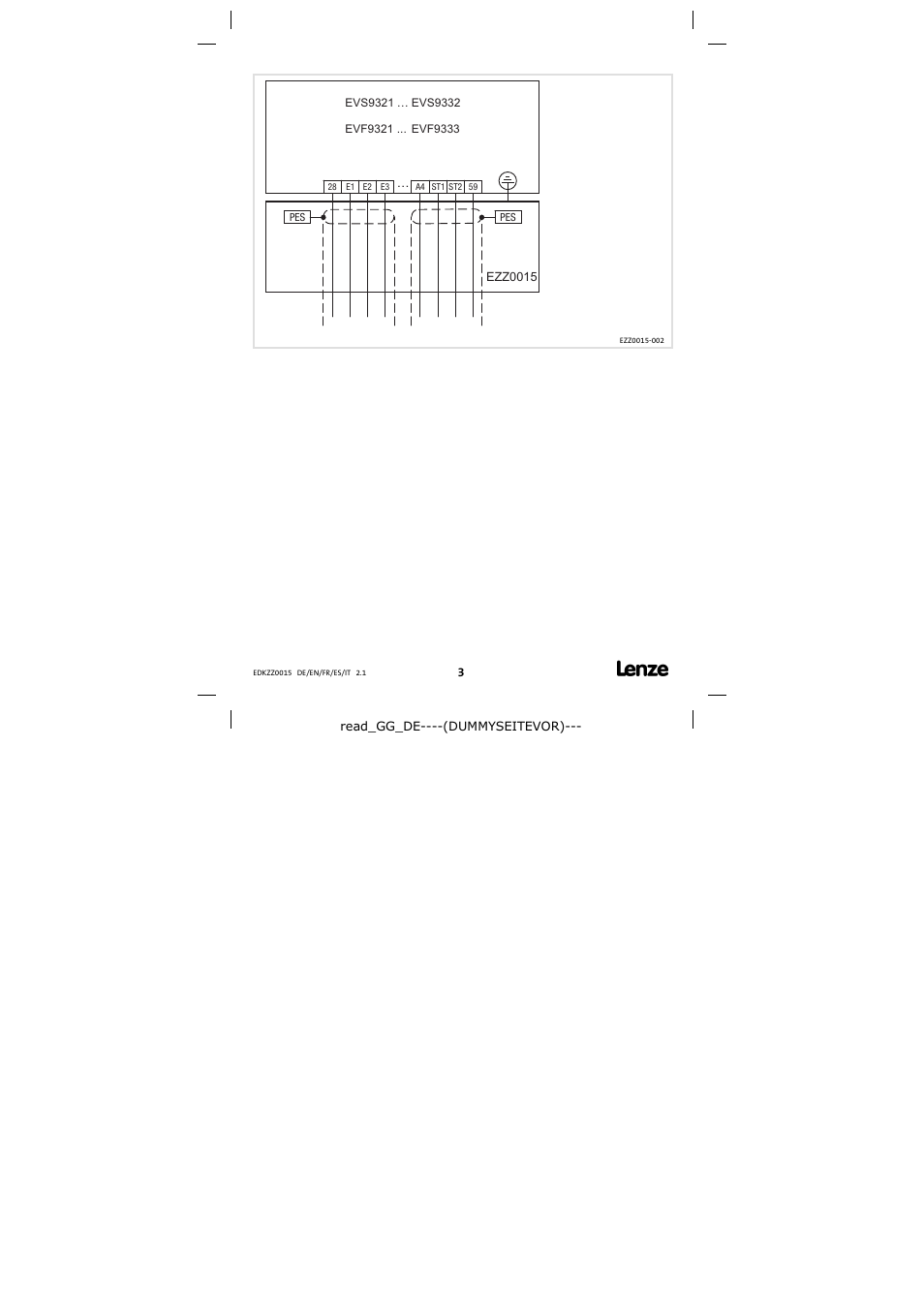 Lenze EZZ0015 User Manual | Page 3 / 8