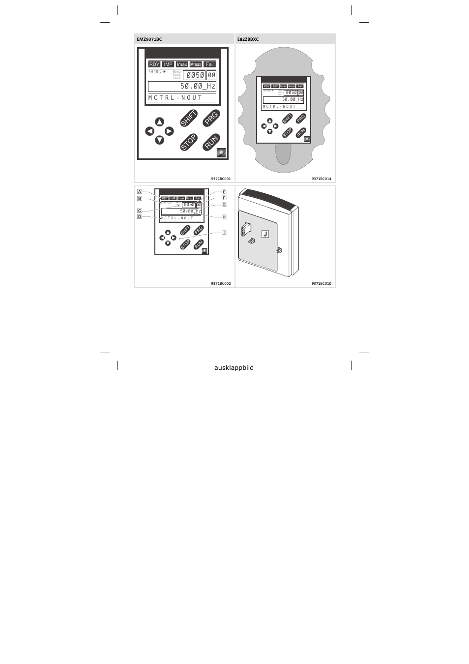 Da b b c, 00_hz | Lenze EMZ9371BC User Manual | Page 3 / 182