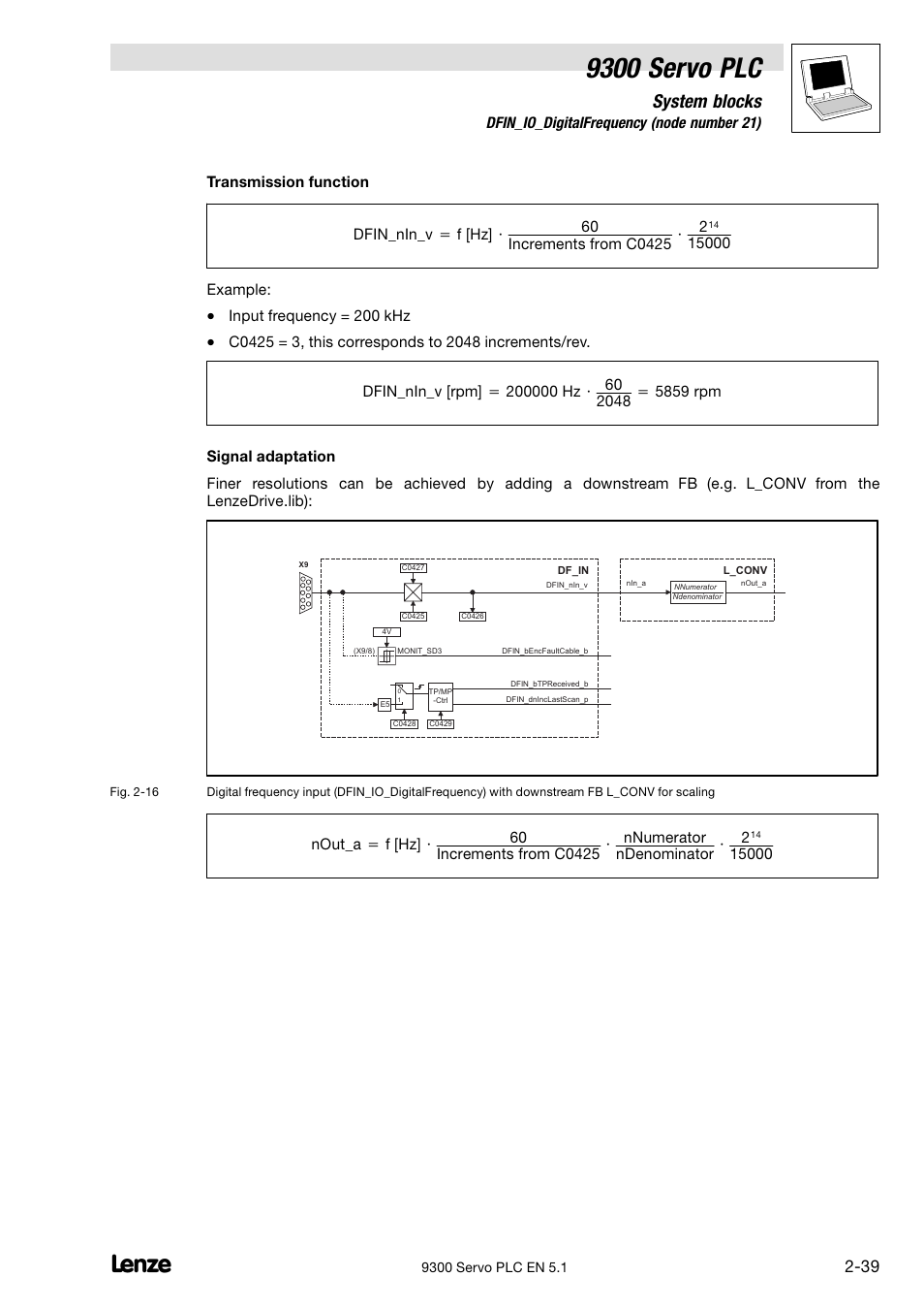 9300 servo plc, System blocks | Lenze DDS Target 9300 Servo PLC V8.x User Manual | Page 45 / 169