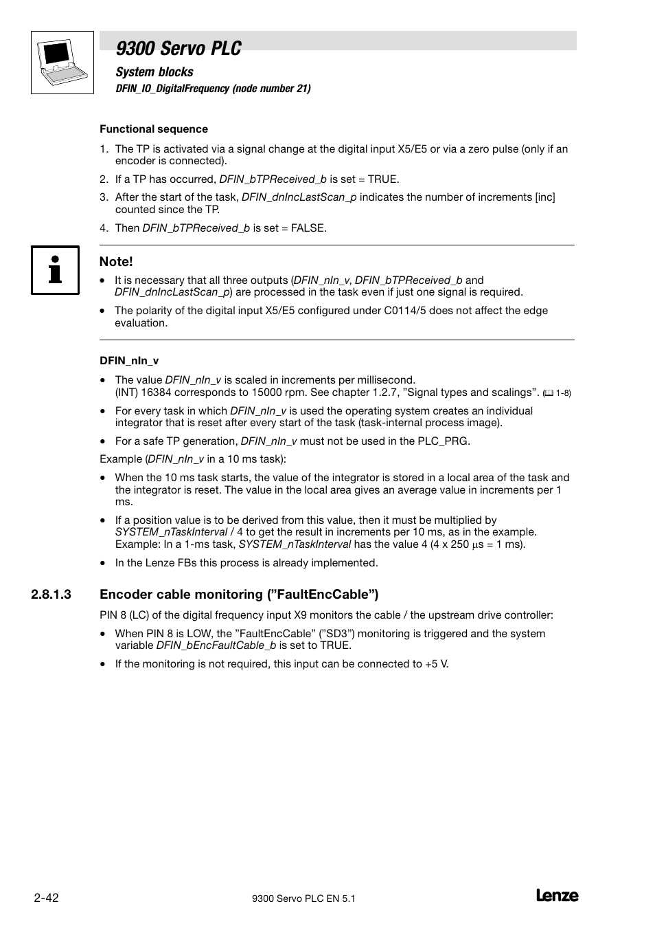 9300 servo plc | Lenze DDS Target 9300 Servo PLC V8.x User Manual | Page 48 / 169