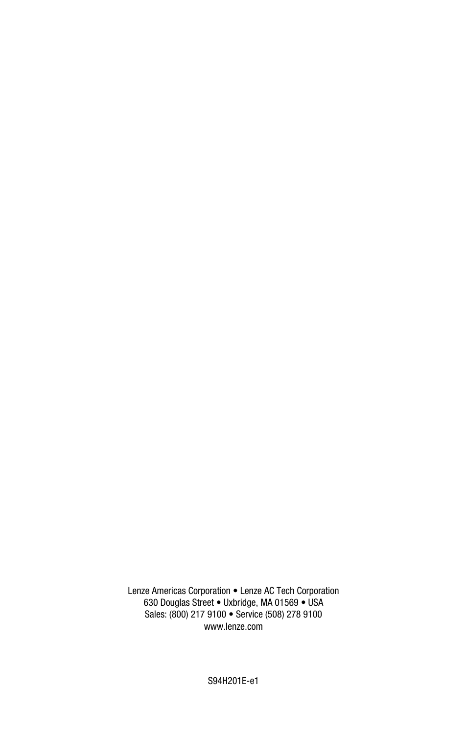 Lenze E94P PositionServo with MVOB User Manual | Page 102 / 102