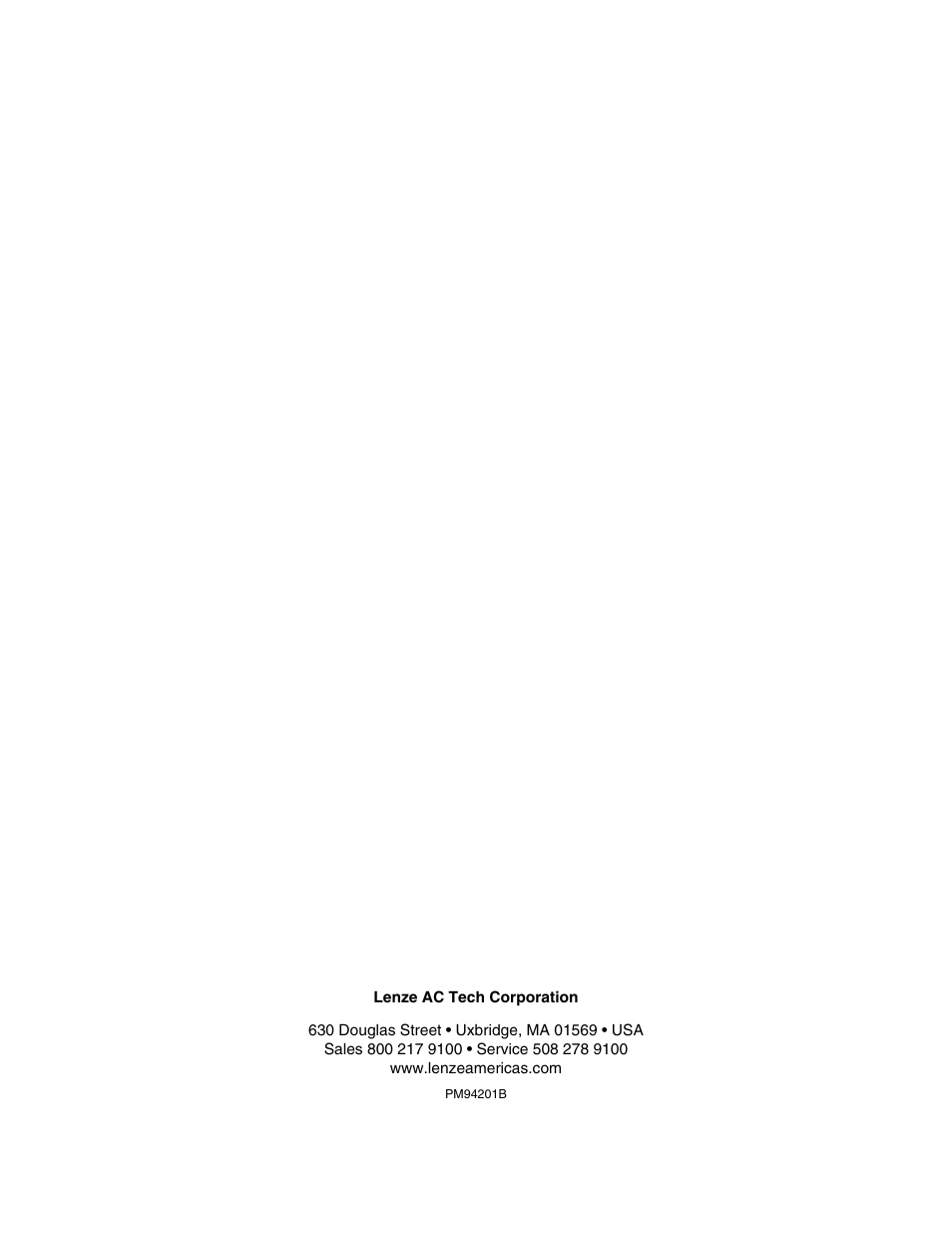 Lenze E94P PositionServo with MVOB User Manual | Page 140 / 140